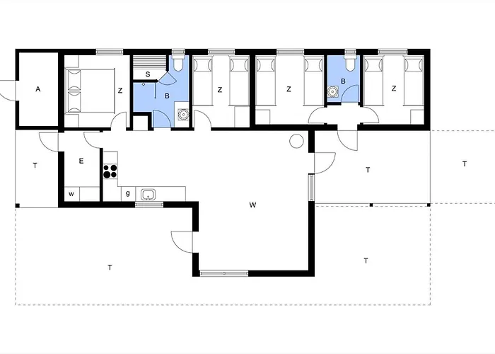 Σπίτι διακοπών 30530-odder-egevaenget-16 *